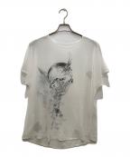 詩仙堂シセンドウ）の古着「般若ブラウス」｜ホワイト