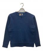 NIGEL CABOURNナイジェルケーボン）の古着「クルーネックスウェット」｜ネイビー