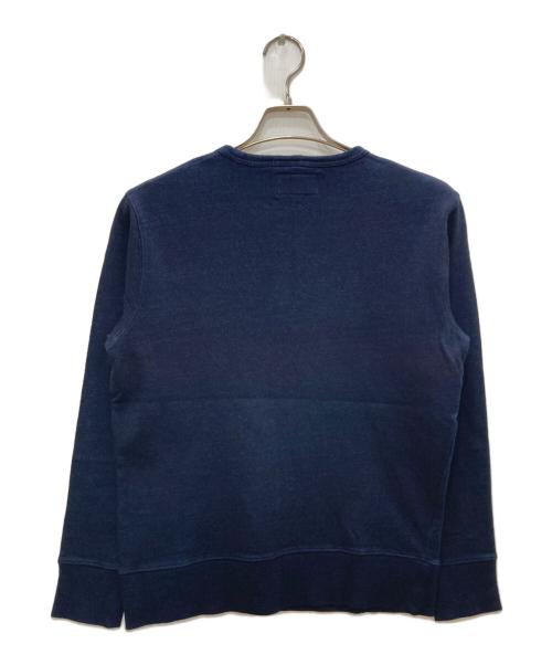 NIGEL CABOURN（ナイジェルケーボン）NIGEL CABOURN (ナイジェルケーボン) クルーネックスウェット ネイビー サイズ:46の古着・服飾アイテム