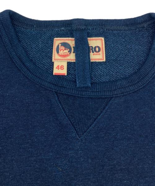 NIGEL CABOURN（ナイジェルケーボン）NIGEL CABOURN (ナイジェルケーボン) クルーネックスウェット ネイビー サイズ:46の古着・服飾アイテム