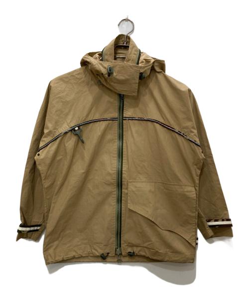 MAHARISHI（マハリシ）MAHARISHI (マハリシ) フーデッドジャケット ベージュ サイズ:10の古着・服飾アイテム
