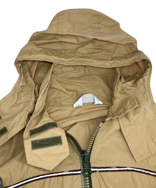 MAHARISHI（マハリシ）MAHARISHI (マハリシ) フーデッドジャケット ベージュ サイズ:10の古着・服飾アイテム