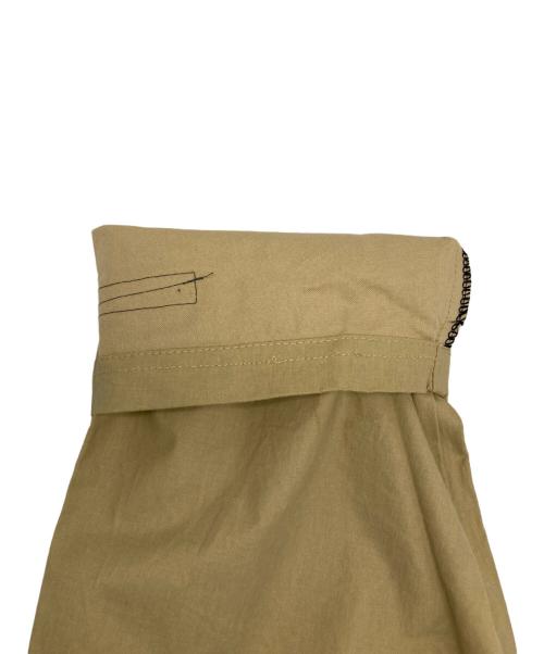 MAHARISHI（マハリシ）MAHARISHI (マハリシ) フーデッドジャケット ベージュ サイズ:10の古着・服飾アイテム