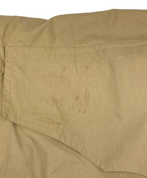 MAHARISHI（マハリシ）MAHARISHI (マハリシ) フーデッドジャケット ベージュ サイズ:10の古着・服飾アイテム