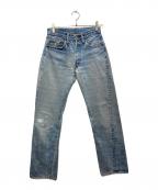 LEVI'Sリーバイス）の古着「501XXセルビッチデニムパンツ」｜インディゴ