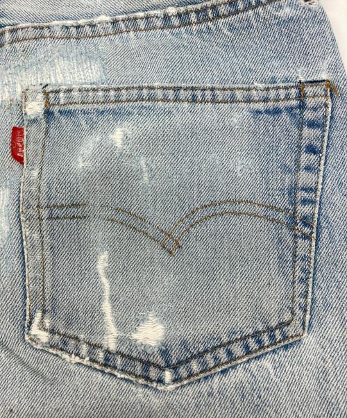 LEVI'S（リーバイス）LEVI'S (リーバイス) 501XXセルビッチデニムパンツ インディゴ サイズ:-の古着・服飾アイテム