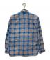 signet sportswear (シグネット スポーツウェア) チェックシャツ ブルー サイズ:Ｓ：5000円