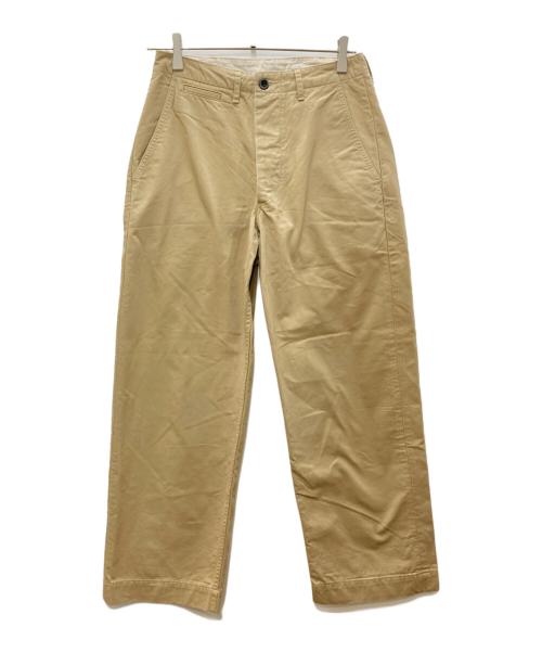 OUTIL（ウティ）OUTIL (ウティ) チノパン ベージュ サイズ:26の古着・服飾アイテム