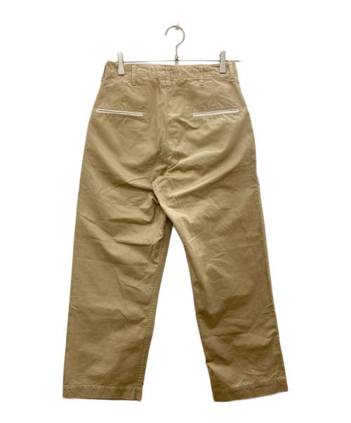 OUTIL（ウティ）OUTIL (ウティ) チノパン ベージュ サイズ:26の古着・服飾アイテム
