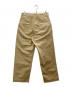 OUTIL (ウティ) チノパン ベージュ サイズ:26：4000円