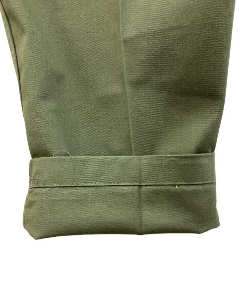 US ARMY（ユーエスアーミー）US ARMY (ユーエスアーミー) ユーティリティーパンツ グリーン サイズ:28×27の古着・服飾アイテム