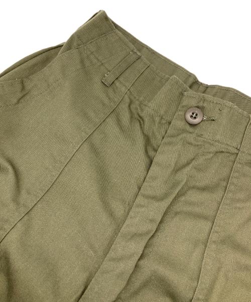 US ARMY（ユーエスアーミー）US ARMY (ユーエスアーミー) ユーティリティーパンツ グリーン サイズ:28×27の古着・服飾アイテム