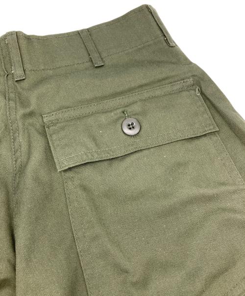 US ARMY（ユーエスアーミー）US ARMY (ユーエスアーミー) ユーティリティーパンツ グリーン サイズ:28×27の古着・服飾アイテム