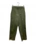 US ARMY（ユーエスアーミー）の古着「ユーティリティーパンツ」｜グリーン