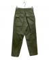 US ARMY (ユーエスアーミー) ユーティリティーパンツ グリーン サイズ:28×27：5000円