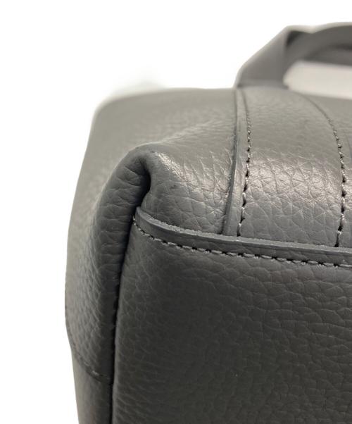 PELLE MORBIDA（ペッレモルビダ）PELLE MORBIDA (ペッレモルビダ) Tela Marina ハンドバッグ/テーラマリーナ　ハンドバッグ グレーの古着・服飾アイテム