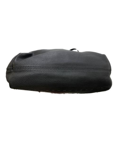 FENDI（フェンディ）FENDI (フェンディ) ホースモチーフトートバッグ ブラックの古着・服飾アイテム