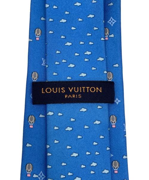 LOUIS VUITTON（ルイ ヴィトン）LOUIS VUITTON (ルイ ヴィトン) シルクネクタイ ブルー サイズ:ーの古着・服飾アイテム