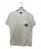 HARLEY-DAVIDSONハーレーダビッドソン）の古着「プリントTシャツ」｜ホワイト