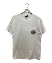HARLEY-DAVIDSON（ハーレーダビッドソン）の古着「プリントTシャツ」｜ホワイト