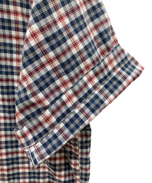 RALPH LAUREN（ラルフローレン）RALPH LAUREN (ラルフローレン) 半袖チェックシャツ マルチカラー サイズ:Mの古着・服飾アイテム