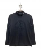 A.P.C. GOLFアーペーセーゴルフ）の古着「ハイネックフリースカットソー」｜ブラック