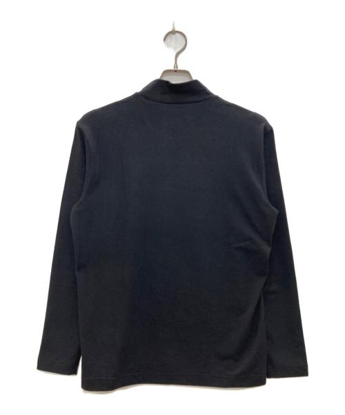 A.P.C. GOLF（アーペーセーゴルフ）A.P.C. GOLF (アーペーセーゴルフ) ハイネックフリースカットソー ブラック サイズ:表記無の古着・服飾アイテム