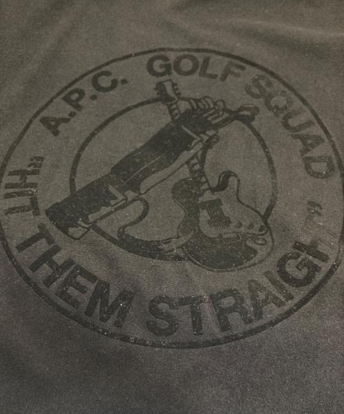 A.P.C. GOLF（アーペーセーゴルフ）A.P.C. GOLF (アーペーセーゴルフ) ハイネックフリースカットソー ブラック サイズ:表記無の古着・服飾アイテム