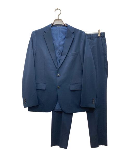 green label relaxing（グリーンレーベルリラクシング）green label relaxing (グリーンレーベルリラクシング) セットアップスーツ ネイビー サイズ:Lの古着・服飾アイテム