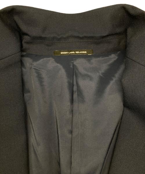 green label relaxing（グリーンレーベルリラクシング）green label relaxing (グリーンレーベルリラクシング) セットアップスーツ ネイビー サイズ:Lの古着・服飾アイテム