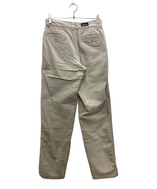 Patagonia（パタゴニア）Patagonia (パタゴニア) コットン キャンバス パンツ ベージュ サイズ:28の古着・服飾アイテム