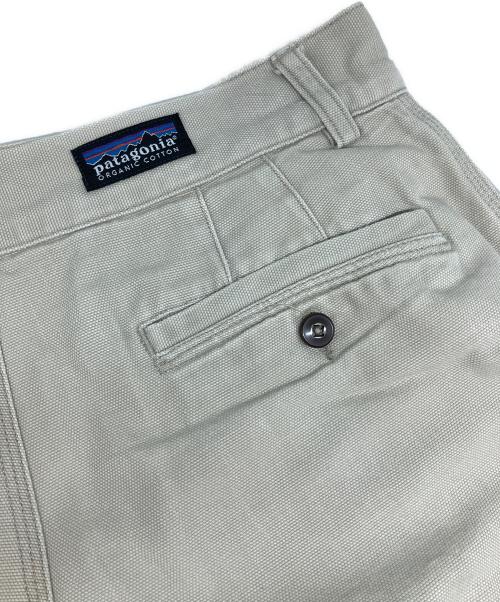 Patagonia（パタゴニア）Patagonia (パタゴニア) コットン キャンバス パンツ ベージュ サイズ:28の古着・服飾アイテム
