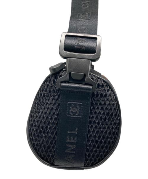 CHANEL（シャネル）CHANEL (シャネル) スポーツラインショルダーバッグ ブラックの古着・服飾アイテム