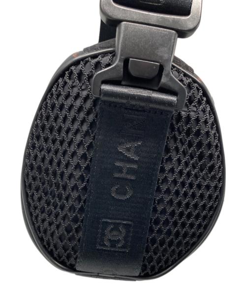 CHANEL（シャネル）CHANEL (シャネル) スポーツラインショルダーバッグ ブラックの古着・服飾アイテム