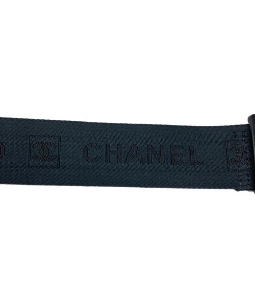 CHANEL（シャネル）CHANEL (シャネル) スポーツラインショルダーバッグ ブラックの古着・服飾アイテム