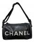CHANEL（シャネル）の古着「スポーツラインショルダーバッグ」｜ブラック