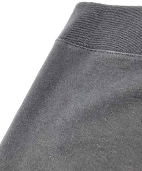 maison kitsune（メゾンキツネ）maison kitsune (メゾンキツネ) 刺繍スウェット ブラック サイズ:Ｍの古着・服飾アイテム