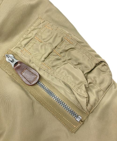 stussy（ステューシー）stussy (ステューシー) MA-1フライトジャケット カーキ サイズ:Ｍの古着・服飾アイテム
