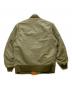stussy (ステューシー) MA-1フライトジャケット カーキ サイズ:Ｍ：18000円