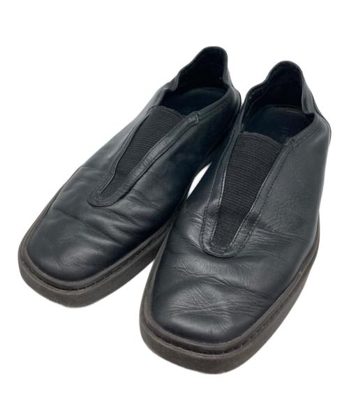 LEMAIRE（ルメール）LEMAIRE (ルメール) レザースリッポン ブラック サイズ:表記無の古着・服飾アイテム