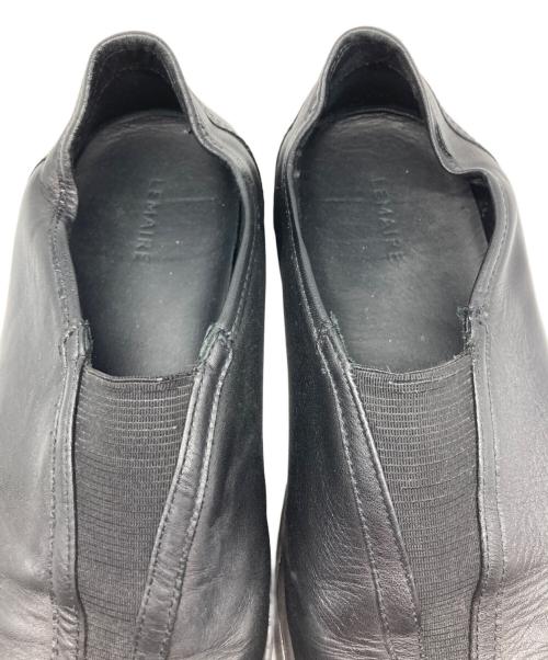 LEMAIRE（ルメール）LEMAIRE (ルメール) レザースリッポン ブラック サイズ:表記無の古着・服飾アイテム