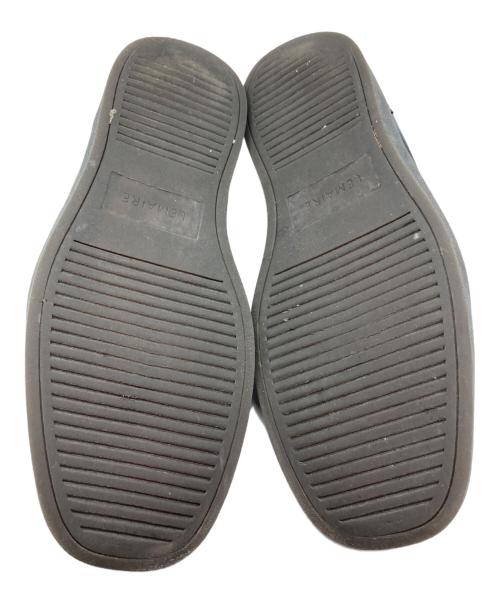 LEMAIRE（ルメール）LEMAIRE (ルメール) レザースリッポン ブラック サイズ:表記無の古着・服飾アイテム