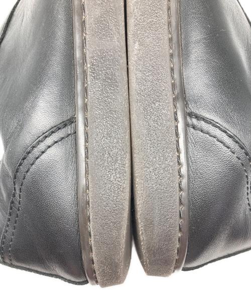 LEMAIRE（ルメール）LEMAIRE (ルメール) レザースリッポン ブラック サイズ:表記無の古着・服飾アイテム