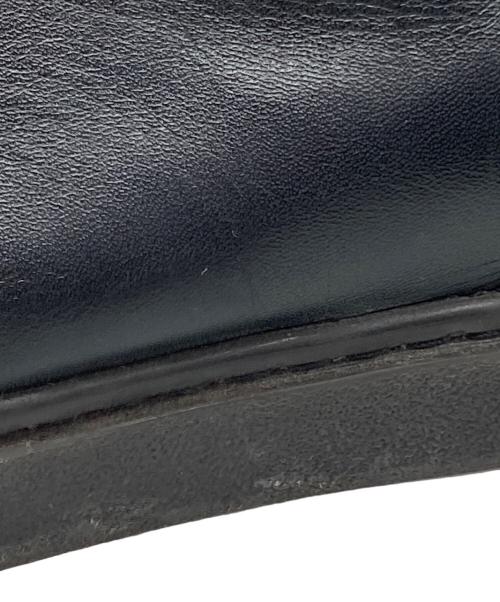 LEMAIRE（ルメール）LEMAIRE (ルメール) レザースリッポン ブラック サイズ:表記無の古着・服飾アイテム