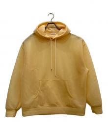 AURALEE（オーラリー）の古着「ELASTIC SHEER NYLON P/O PARKA」｜イエロー