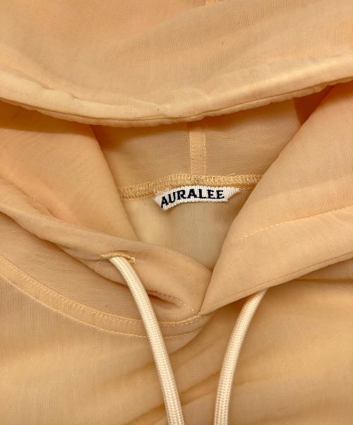 AURALEE（オーラリー）AURALEE (オーラリー) ELASTIC SHEER NYLON P/O PARKA イエロー サイズ:4の古着・服飾アイテム