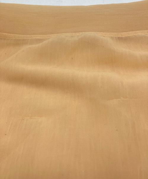 AURALEE（オーラリー）AURALEE (オーラリー) ELASTIC SHEER NYLON P/O PARKA イエロー サイズ:4の古着・服飾アイテム