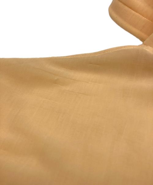 AURALEE（オーラリー）AURALEE (オーラリー) ELASTIC SHEER NYLON P/O PARKA イエロー サイズ:4の古着・服飾アイテム