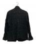 ISSEY MIYAKE MEN (イッセイミヤケメン) リネンコットンジャケット ブラック サイズ:1：15000円