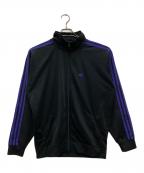 adidasアディダス）の古着「トラックジャケット」｜ブラック